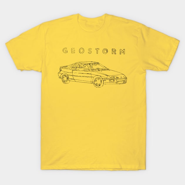 GEOSTORM! T-Shirt by bomtron